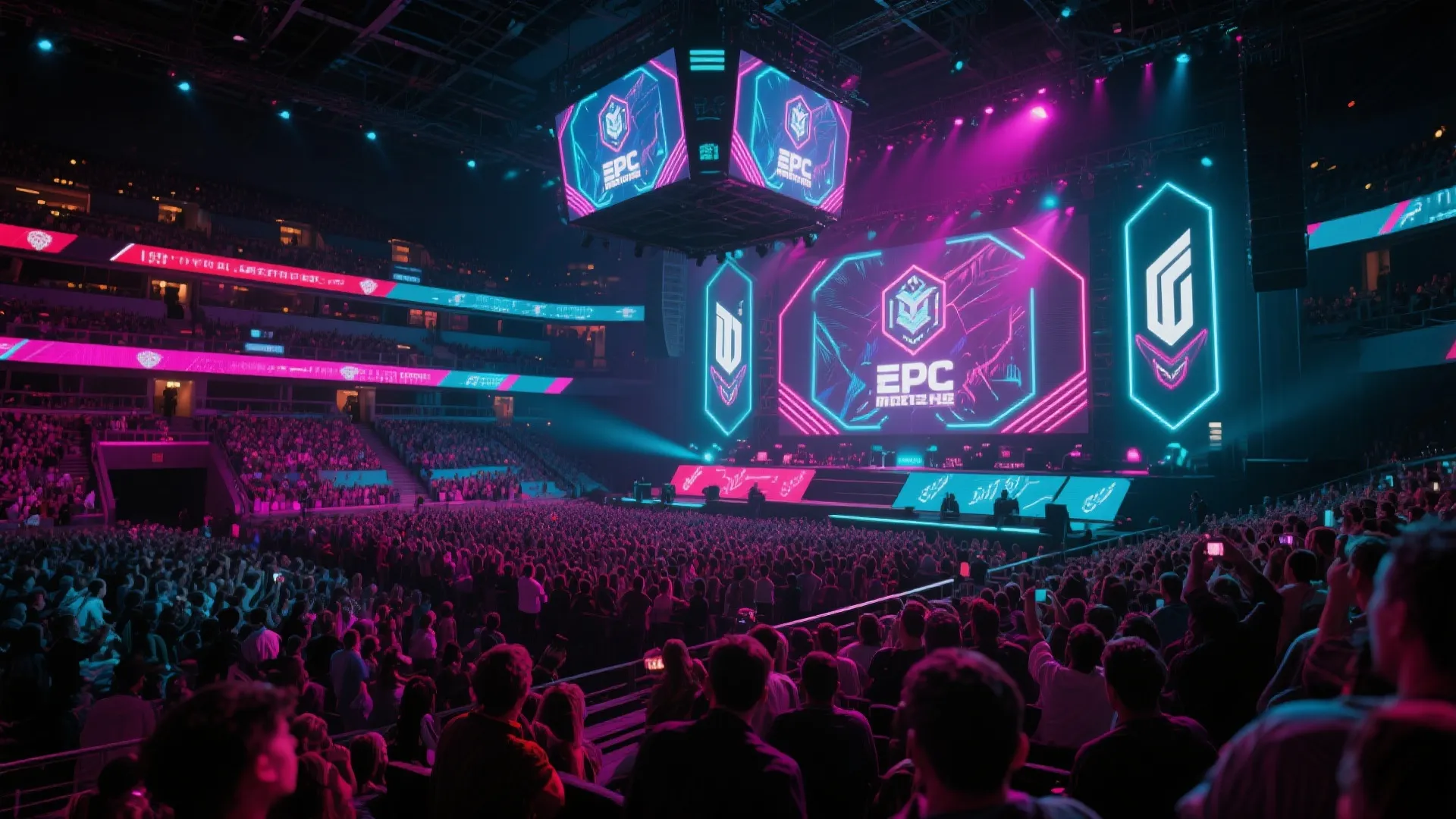 CSGO Major 赛事现场
